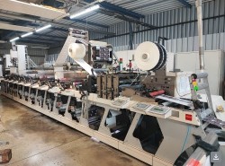 Flexo and label printing machine